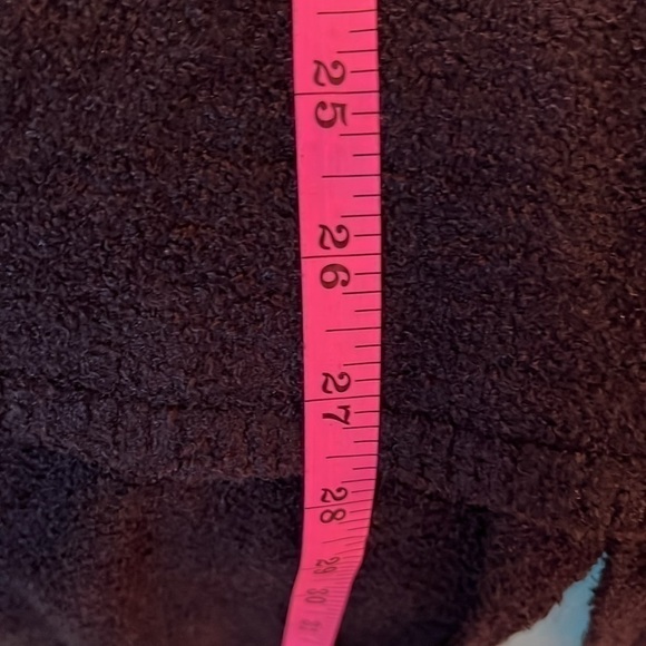 Barefoot Dreams Women’s Gray and Navy Cardigan Size Small/Medium EUC - Picture 5 of 5